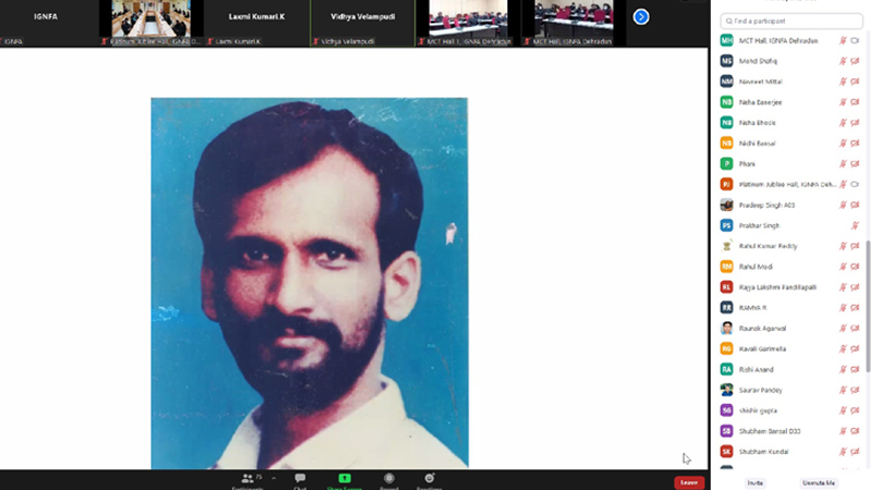 Late P. Srinivas Memorial Lecture (96th Foundation Course)